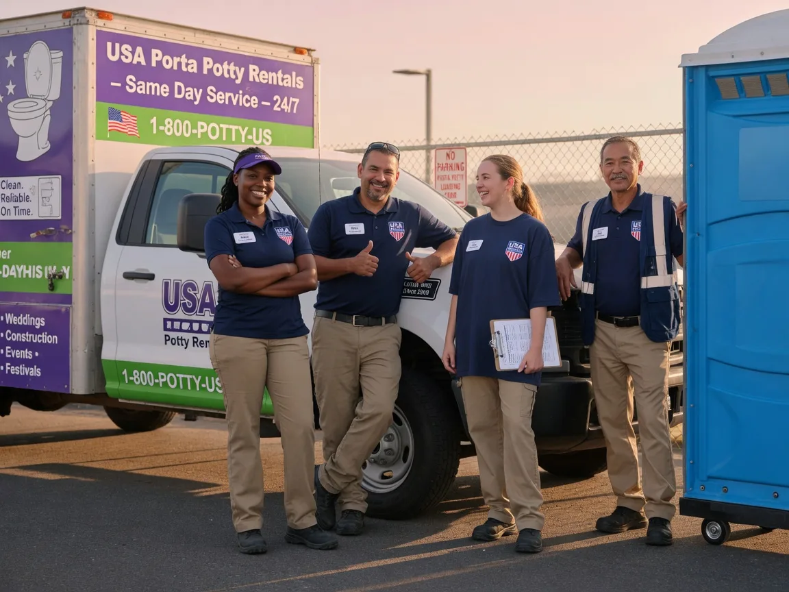 Porta Potty Rental company in Avalon, TX