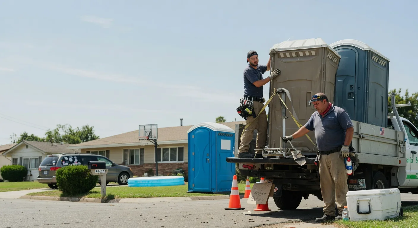 Porta Potty Rental in Avalon, TX near me